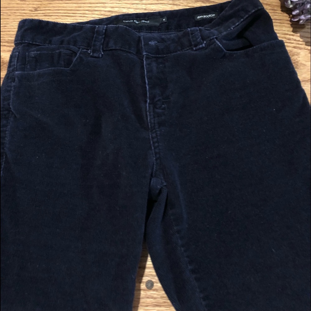 Calvin Klein bootcut cords 😊